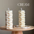 Geometric Pillar Candle-2