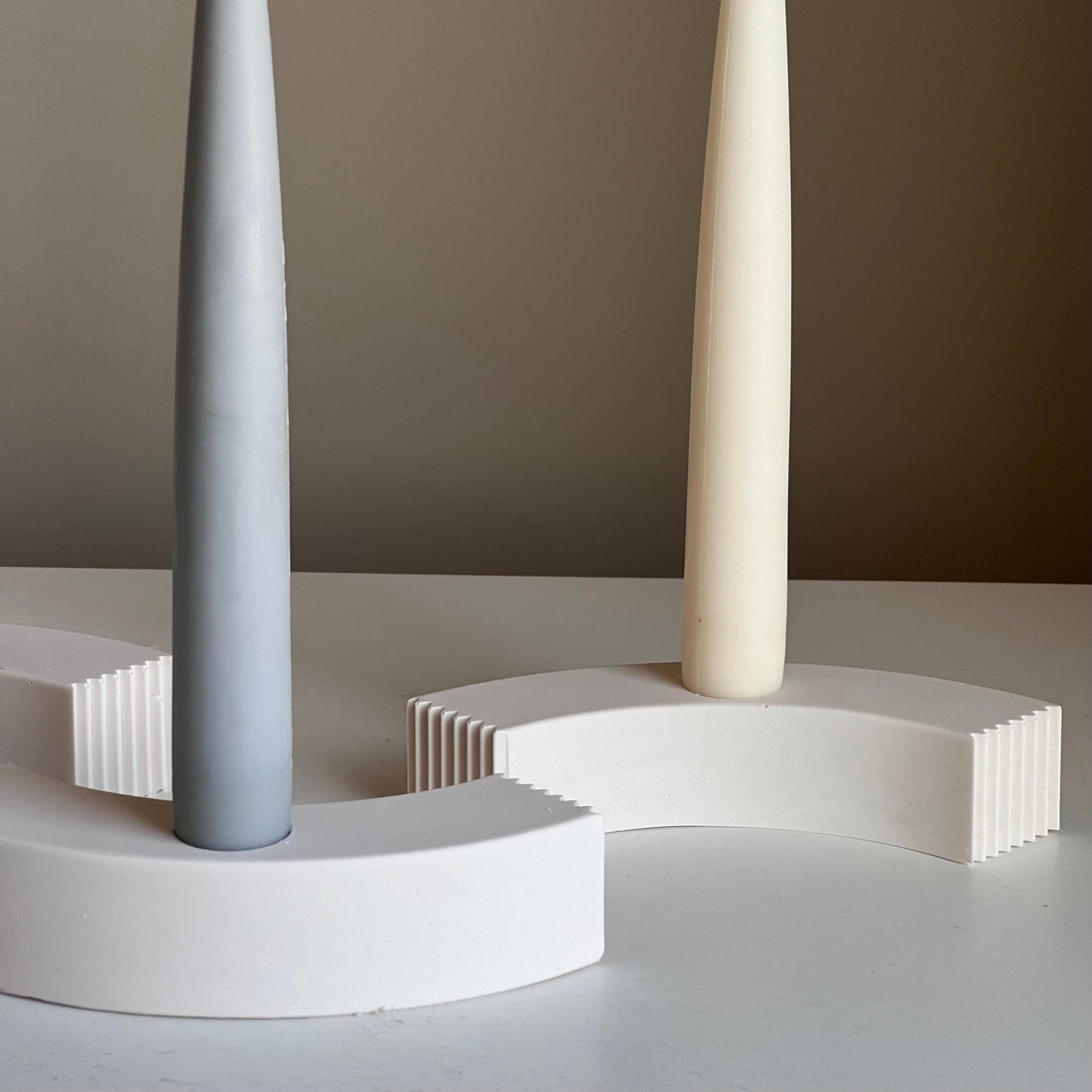 Minimal Geometric Candlestick Holder-1