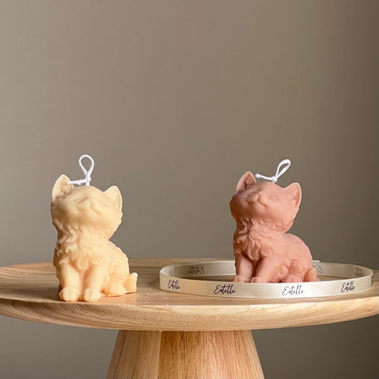 Cute Kitty Candle-0