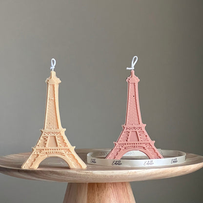 Eiffel Tower Candle-0