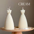 Wedding Dress Candle - HartCentered