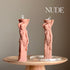 Caryatid Greek Column Candle - HartCentered