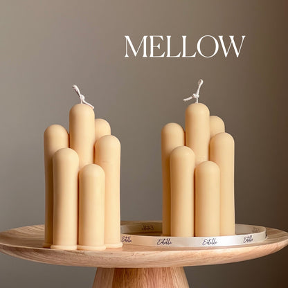 Irregular Pillar Candle - HartCentered