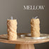 Shell Conch Pillar Candle - HartCentered