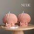 Huge Sea Shell Candle-1