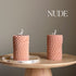 Geometric Ornament Pillar Candle-1