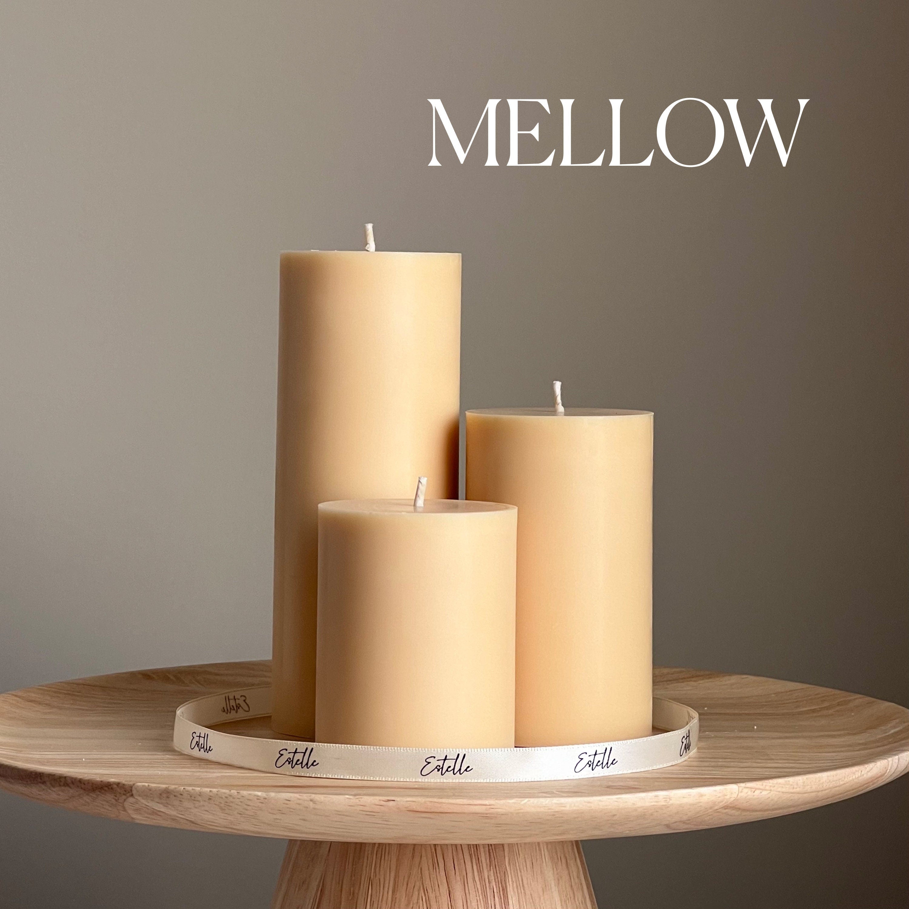 Classic Pillar Candle-3