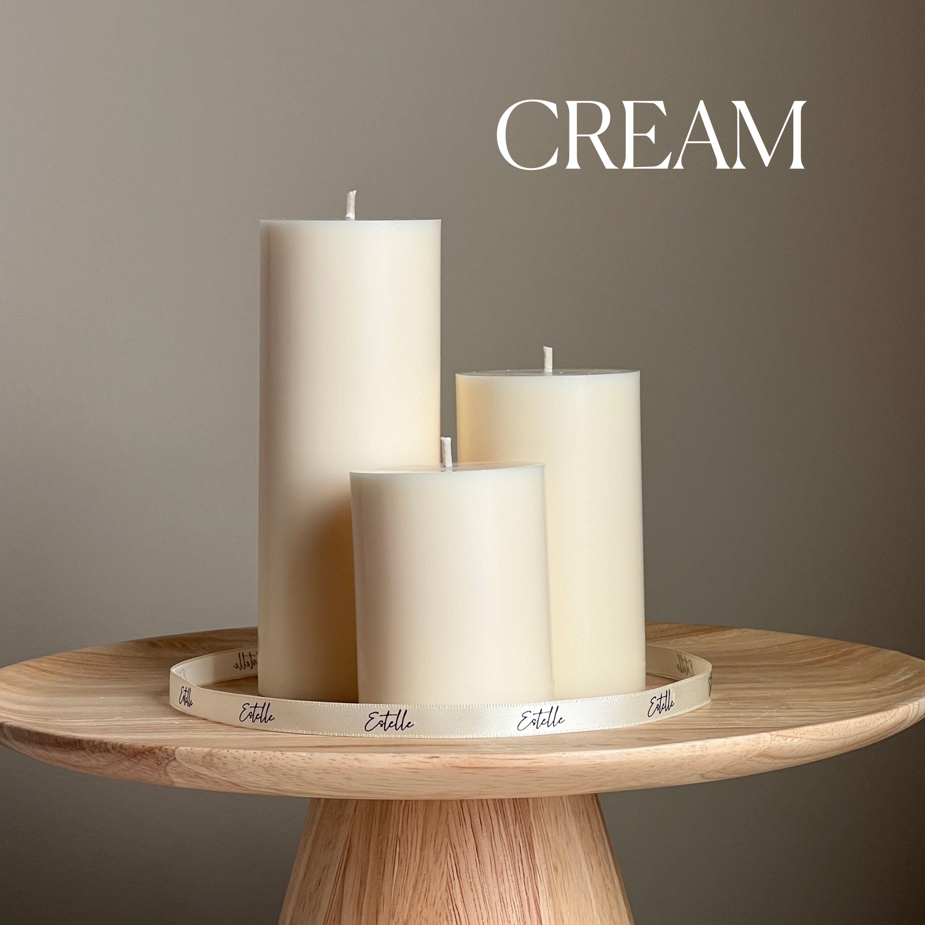 Classic Pillar Candle-2