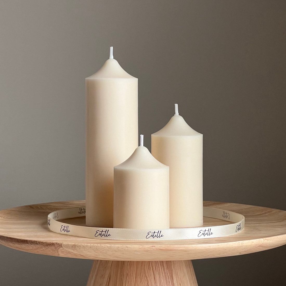 Classic Pillar Candle-0