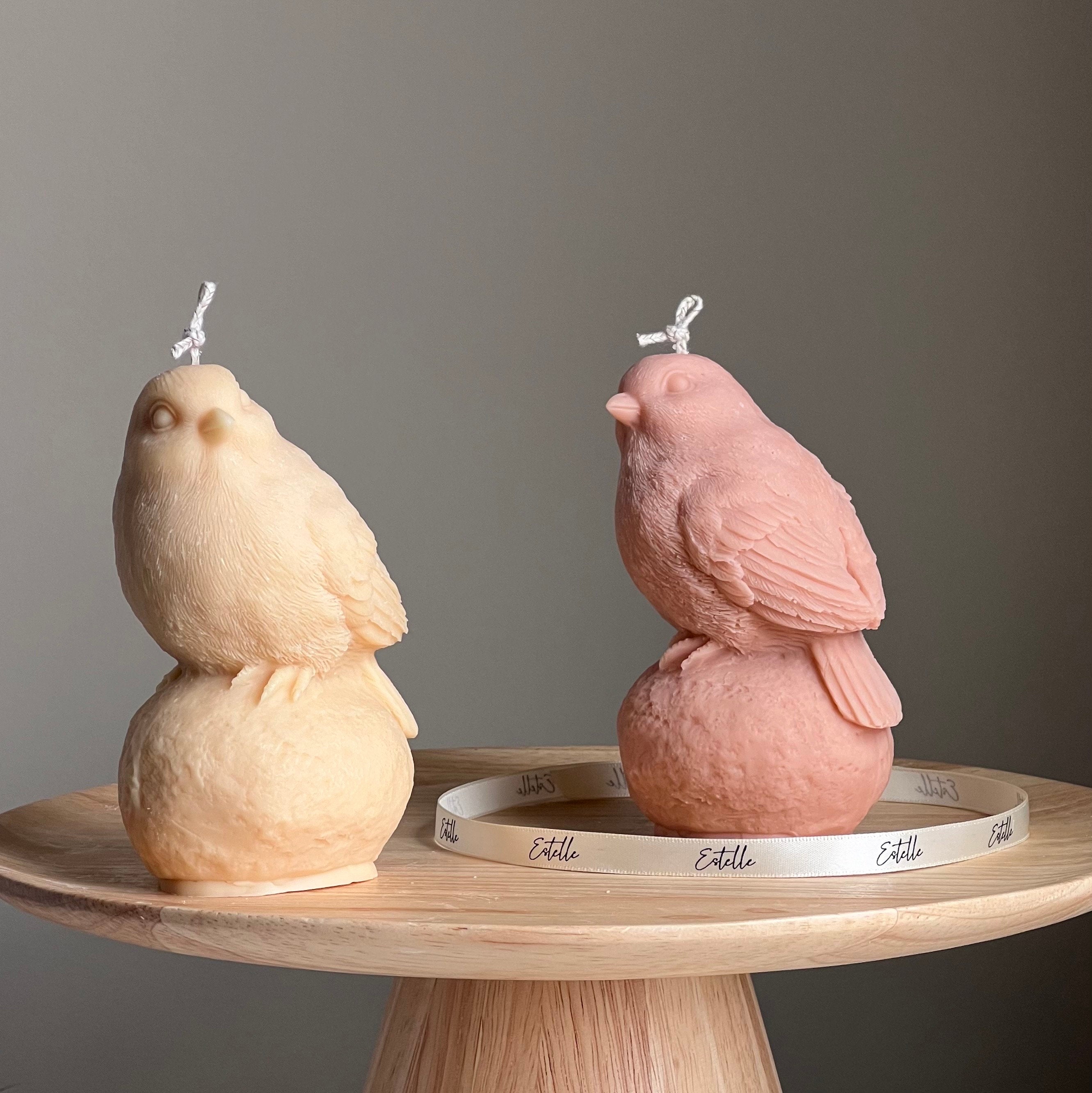 Cute Bird Candle-0