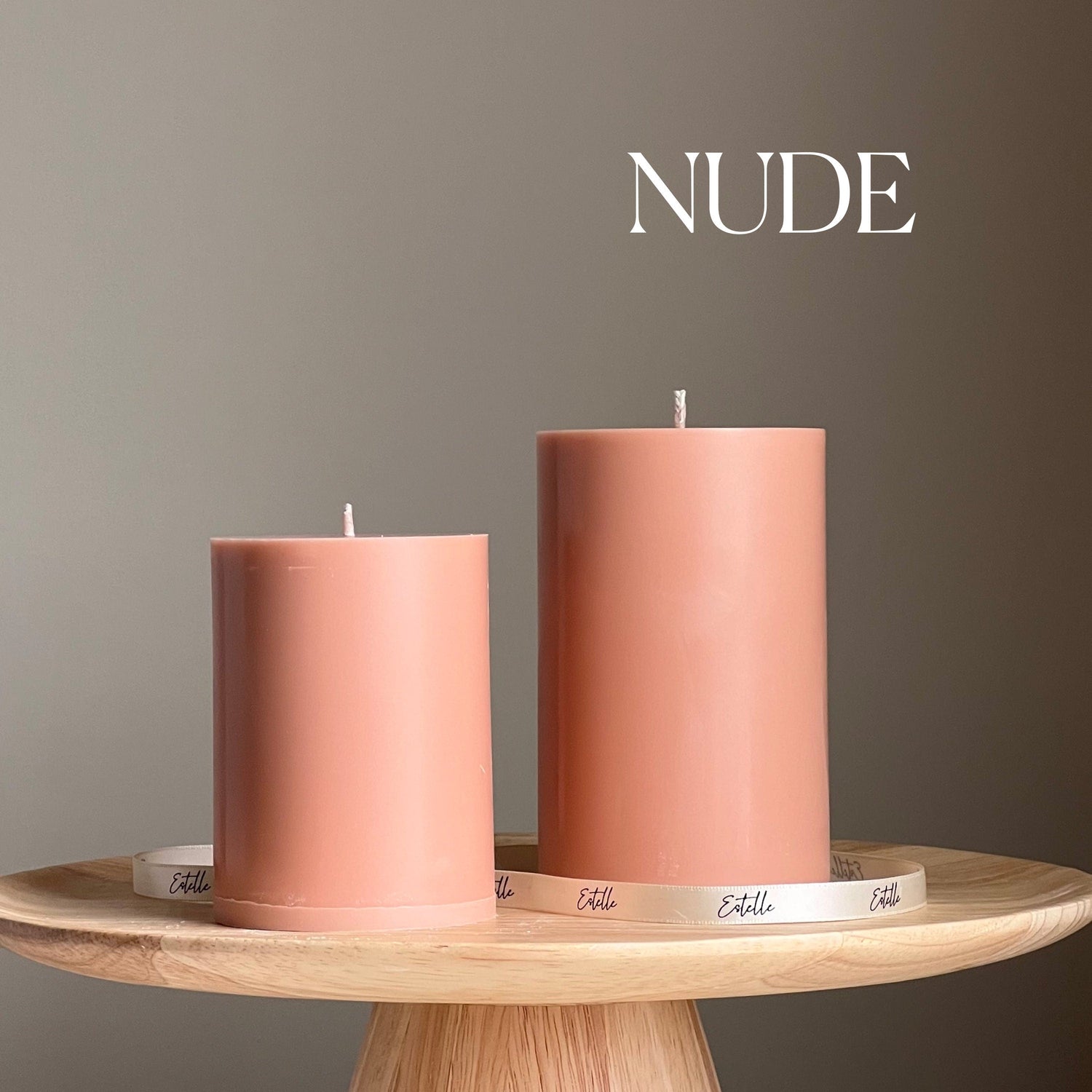 Classic Pillar Candle-1