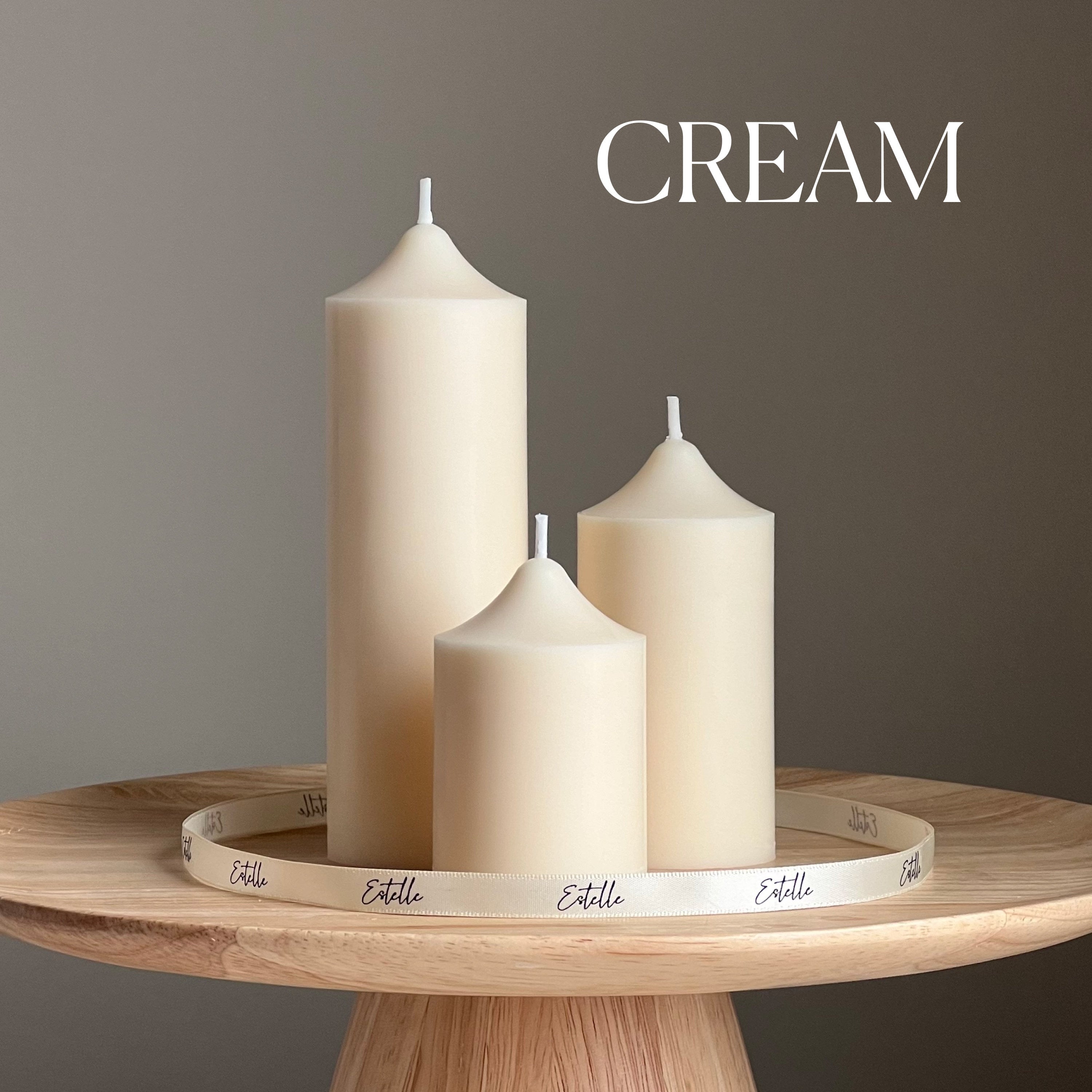 Classic Pillar Candle-2