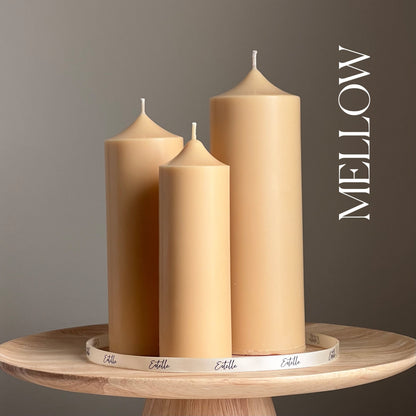 Classic Pillar Candle-3