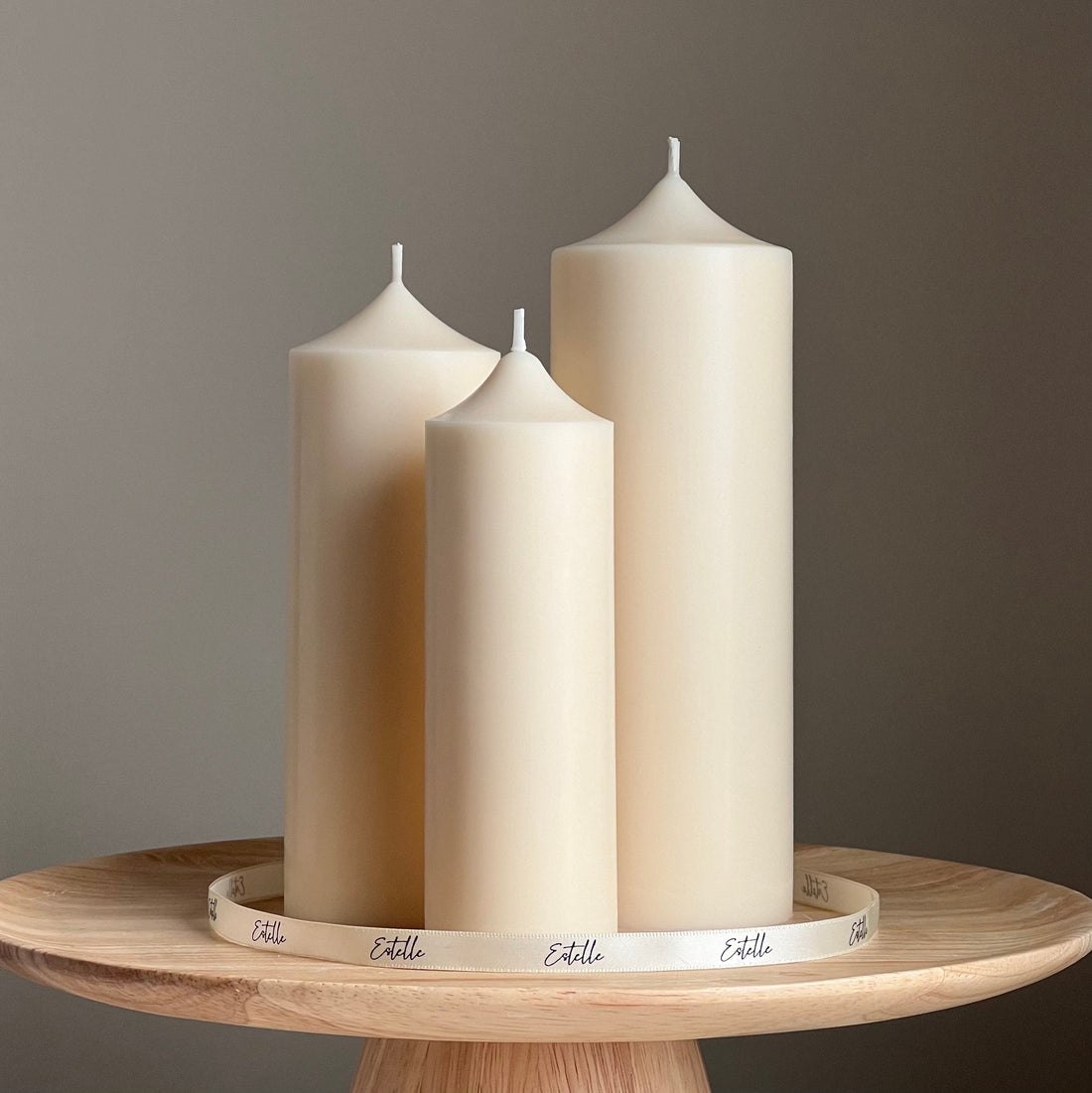 Classic Pillar Candle-0