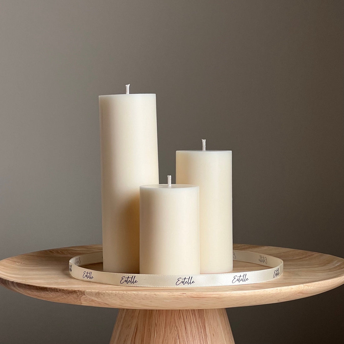 Classic Pillar Candle-0