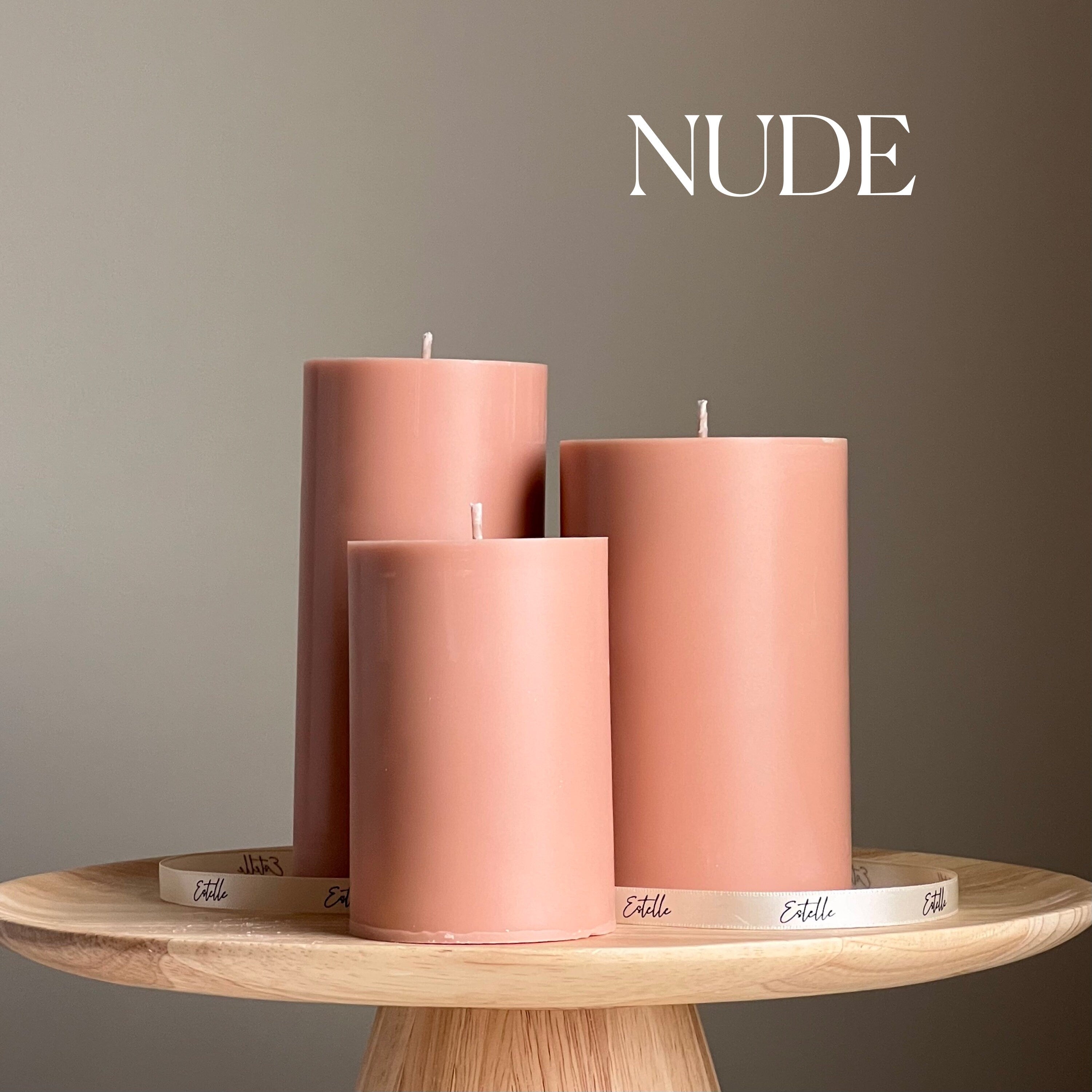 Classic Pillar Candle-1