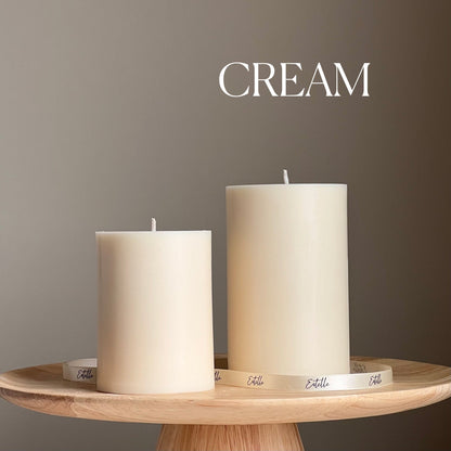 Classic Pillar Candle-2