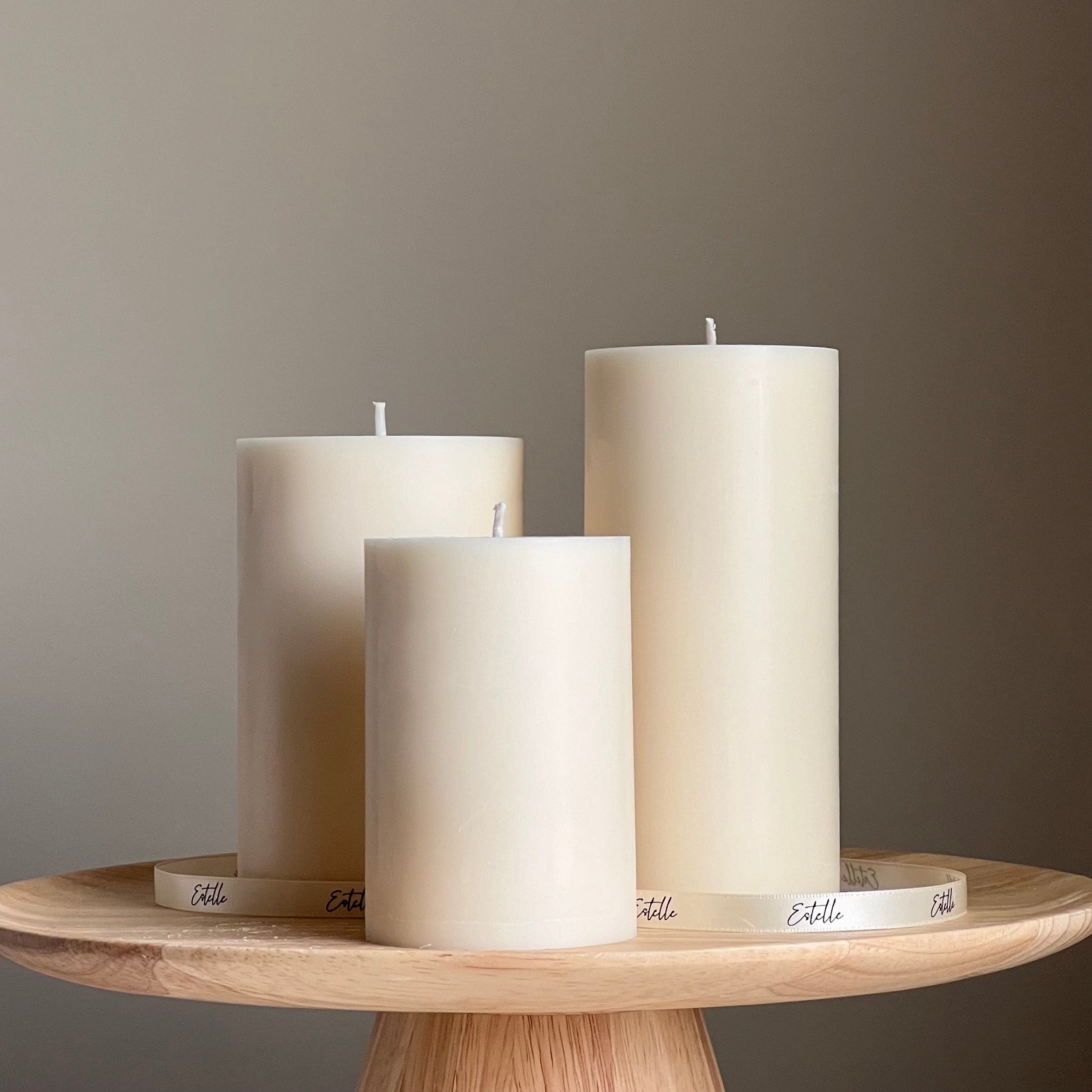 Classic Pillar Candle-0