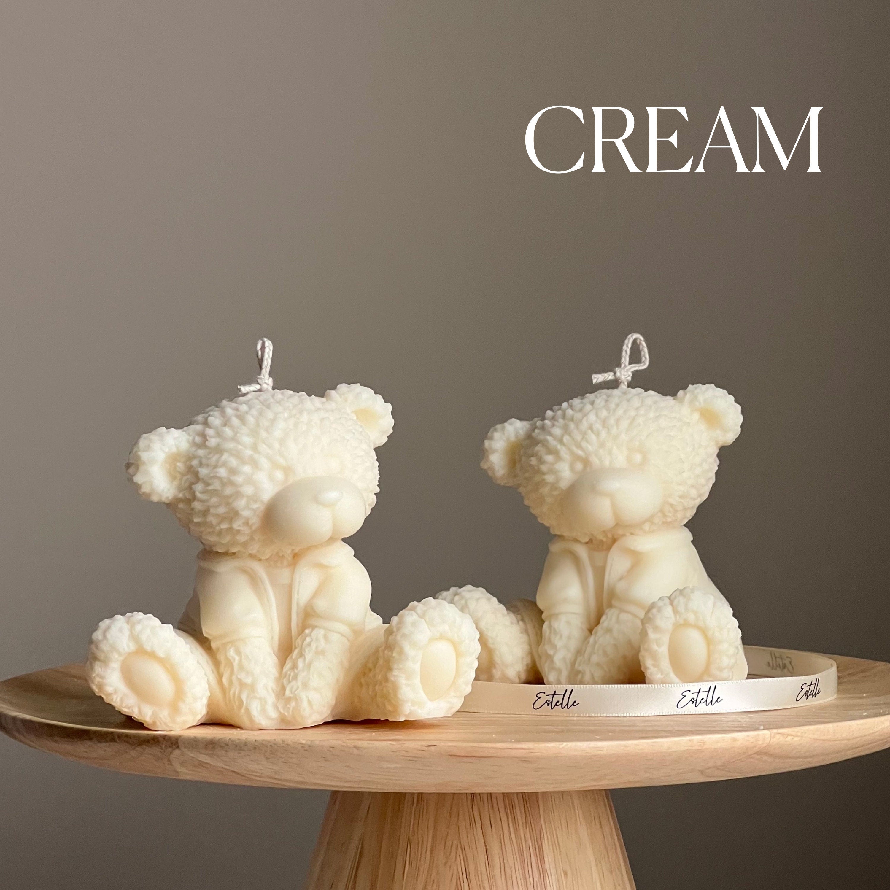 Sweet Teddy Candle-2