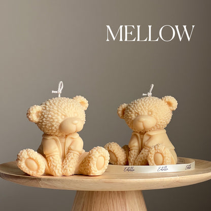 Sweet Teddy Candle-3