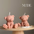 Sweet Teddy Candle-1