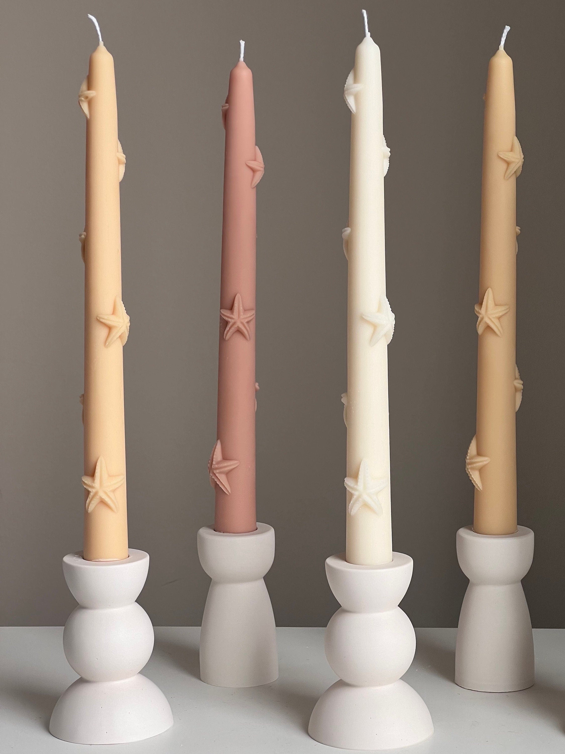 Starfish Taper Candle-3