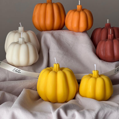 Autumn Pumpkin Candle Set-1