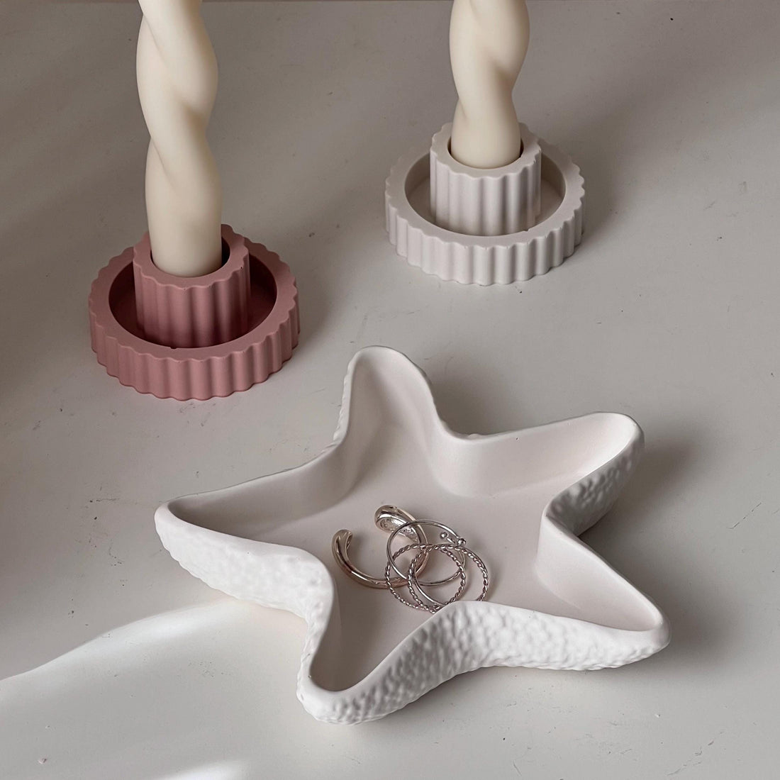 Starfish Jewellery Dish-1