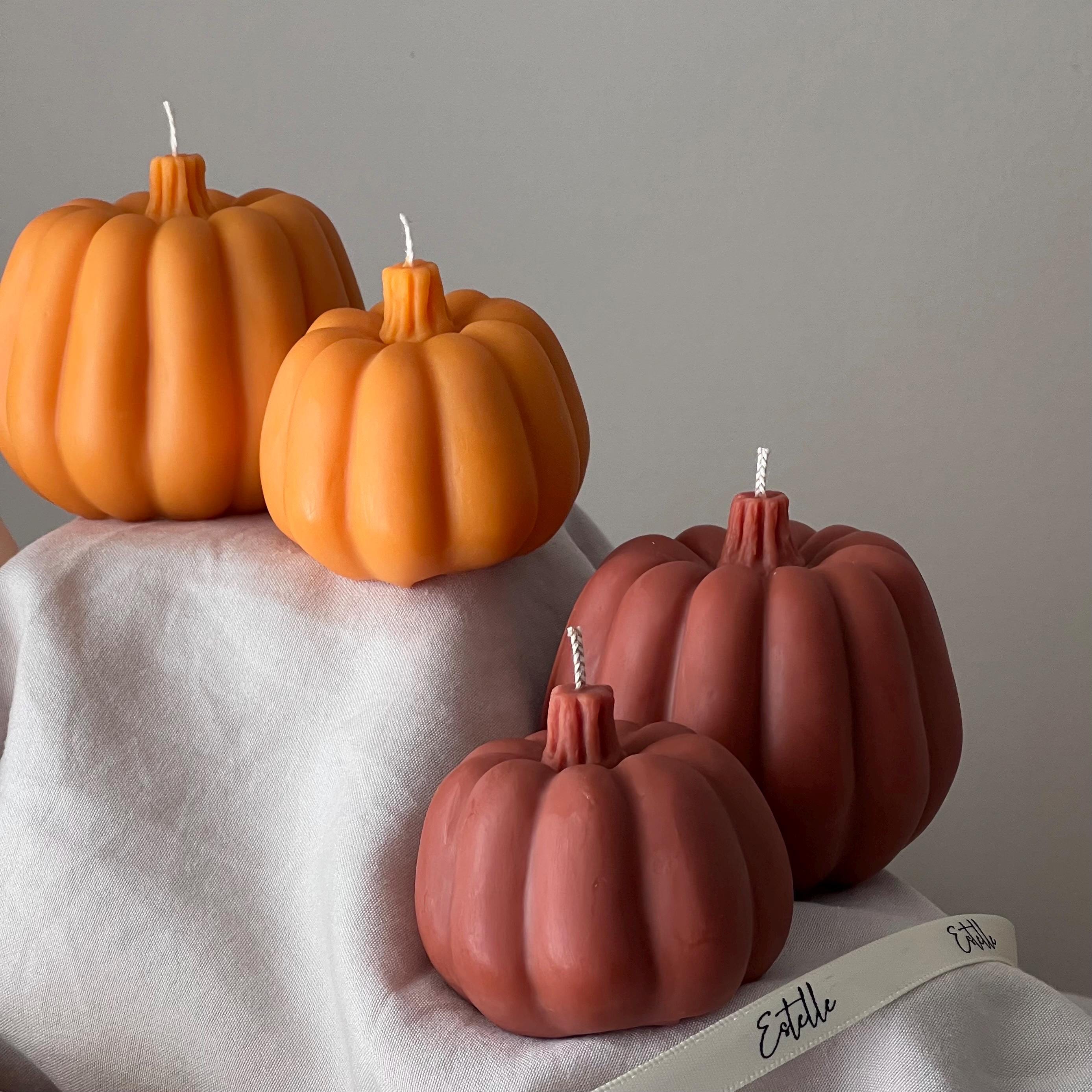 Autumn Pumpkin Candle Set-3