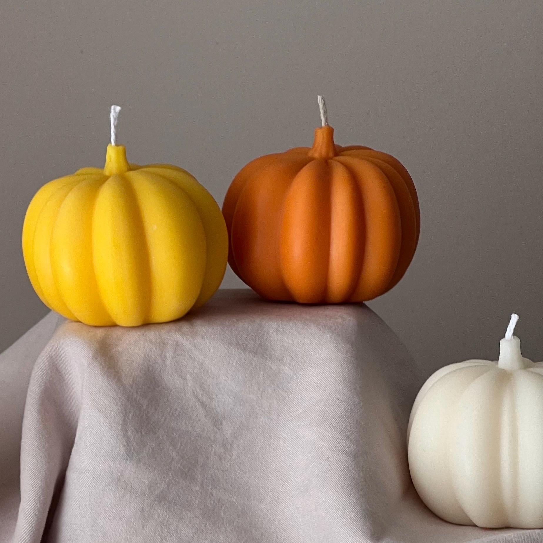 Autumn Pumpkin Candle-2