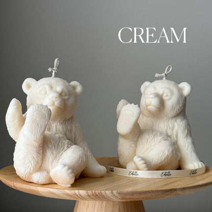 Sweet Bear Candle-2