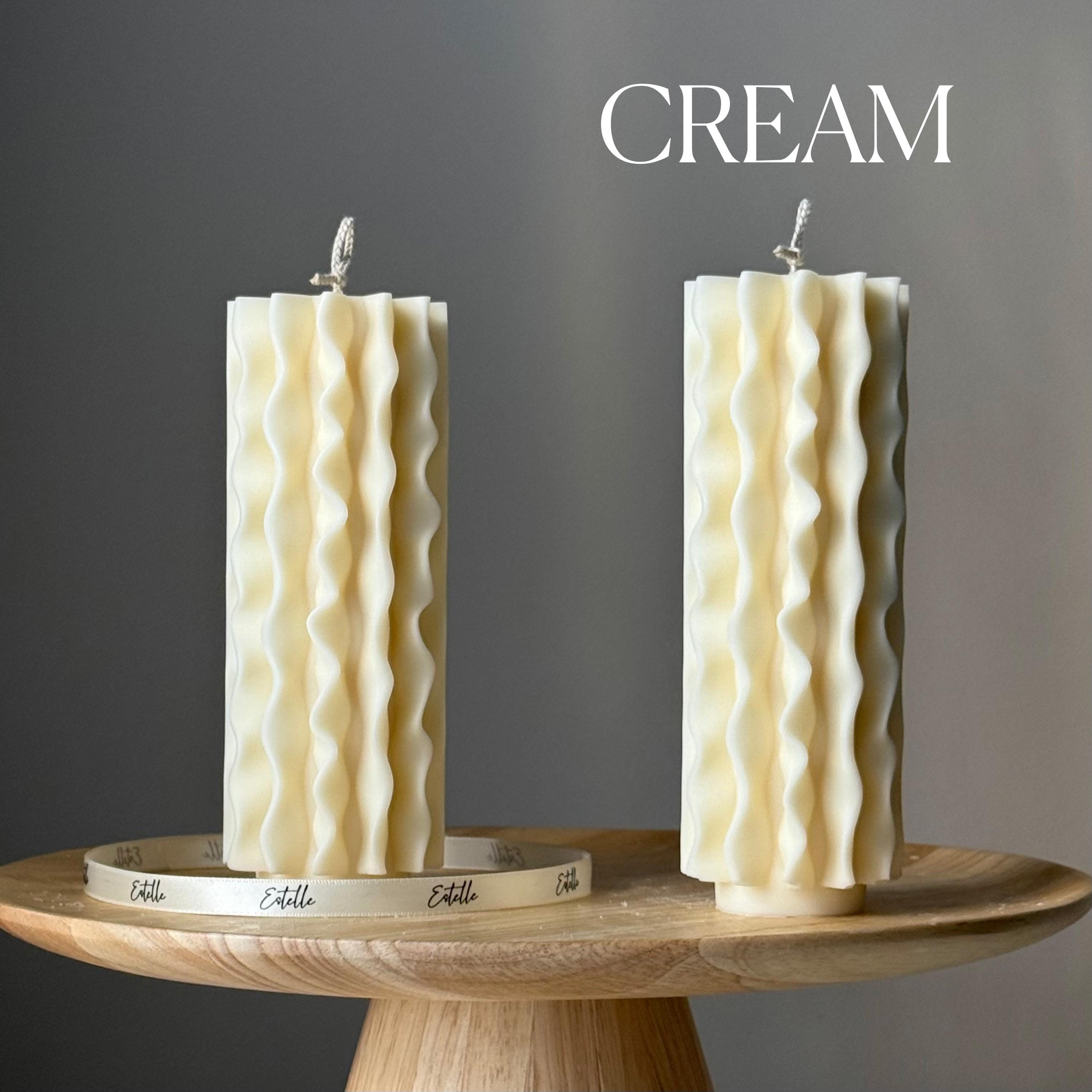 Geometric Pillar Candle-2