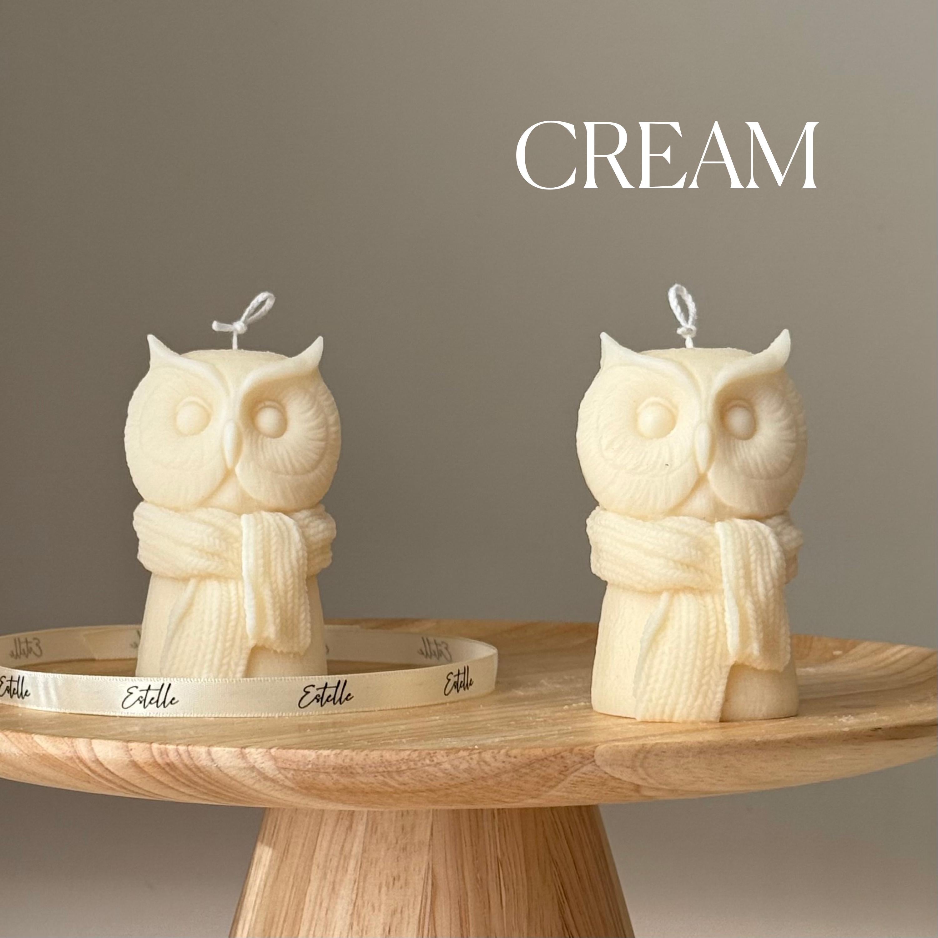 Cute Owl Candle-2