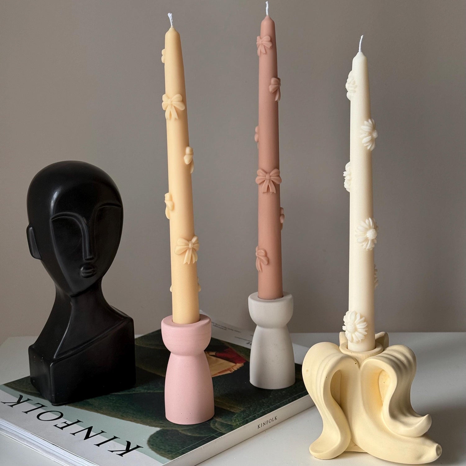 Banana Candlestick Holder-4