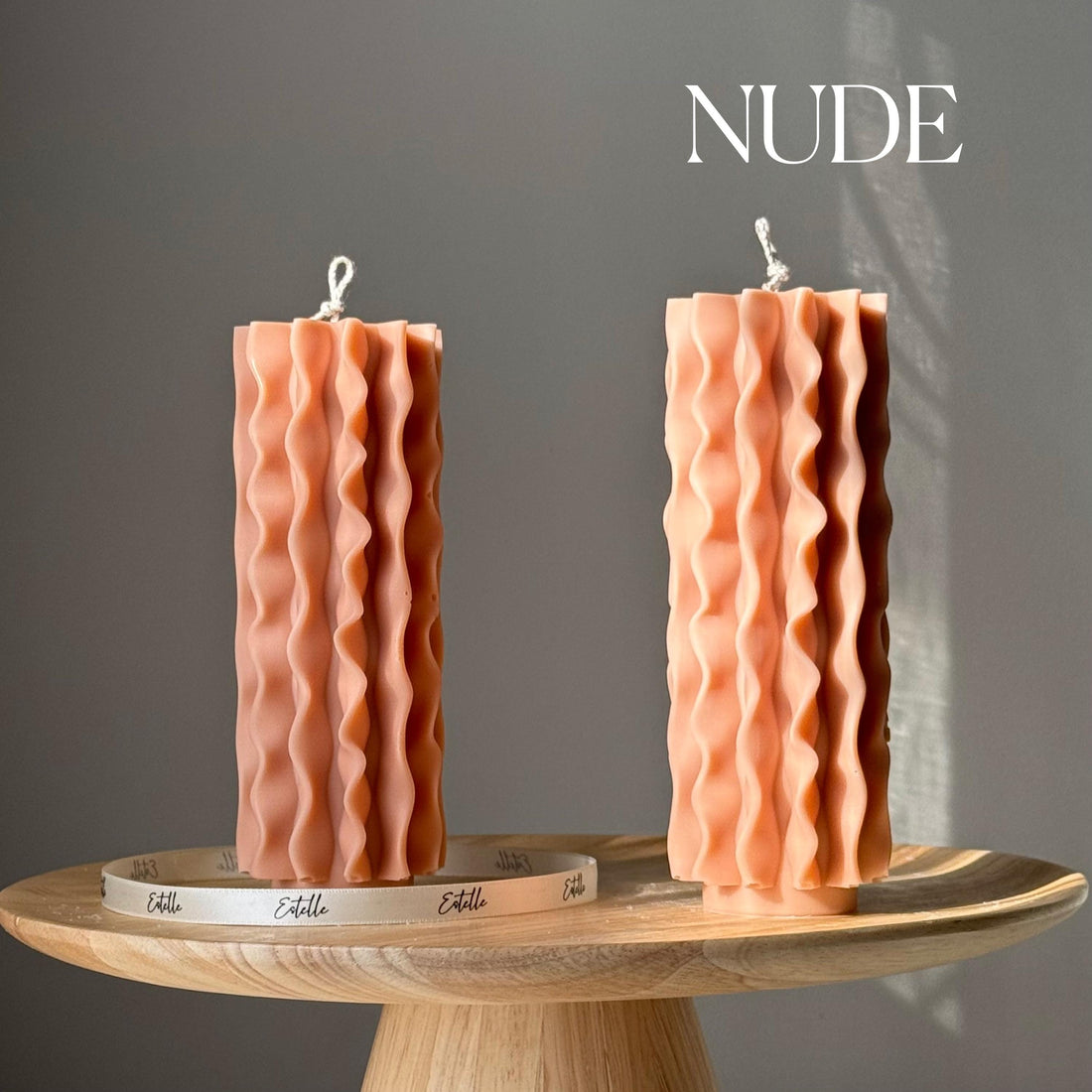 Geometric Pillar Candle-1