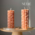 Geometric Pillar Candle-1