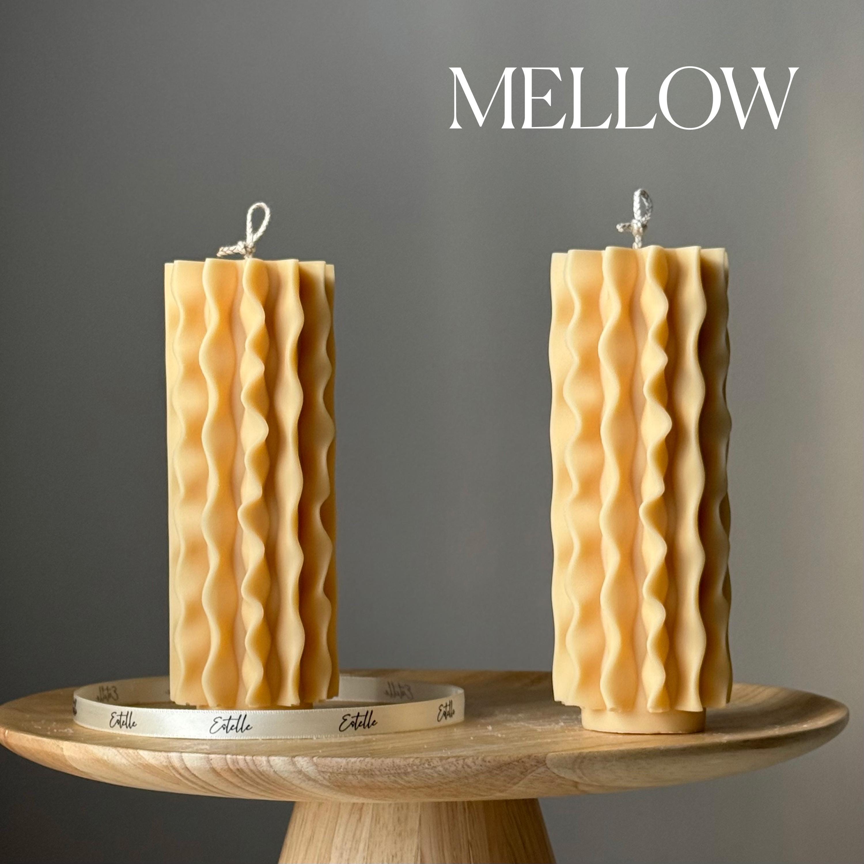 Geometric Pillar Candle-3