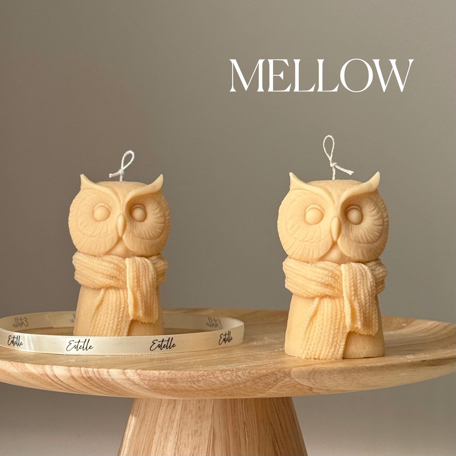 Cute Owl Candle-3