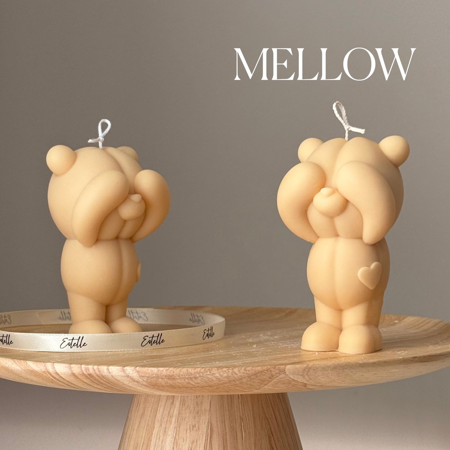 Sweet Bear Candle-3