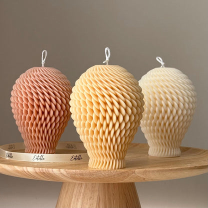 Geometric Balloon Candle-0