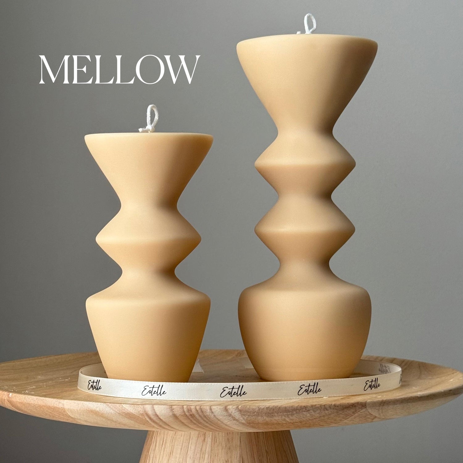 Vase Pillar Candle Duo-3