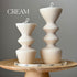 Vase Pillar Candle Duo-2