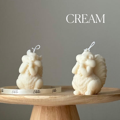 Cute Squirrel Candle-2