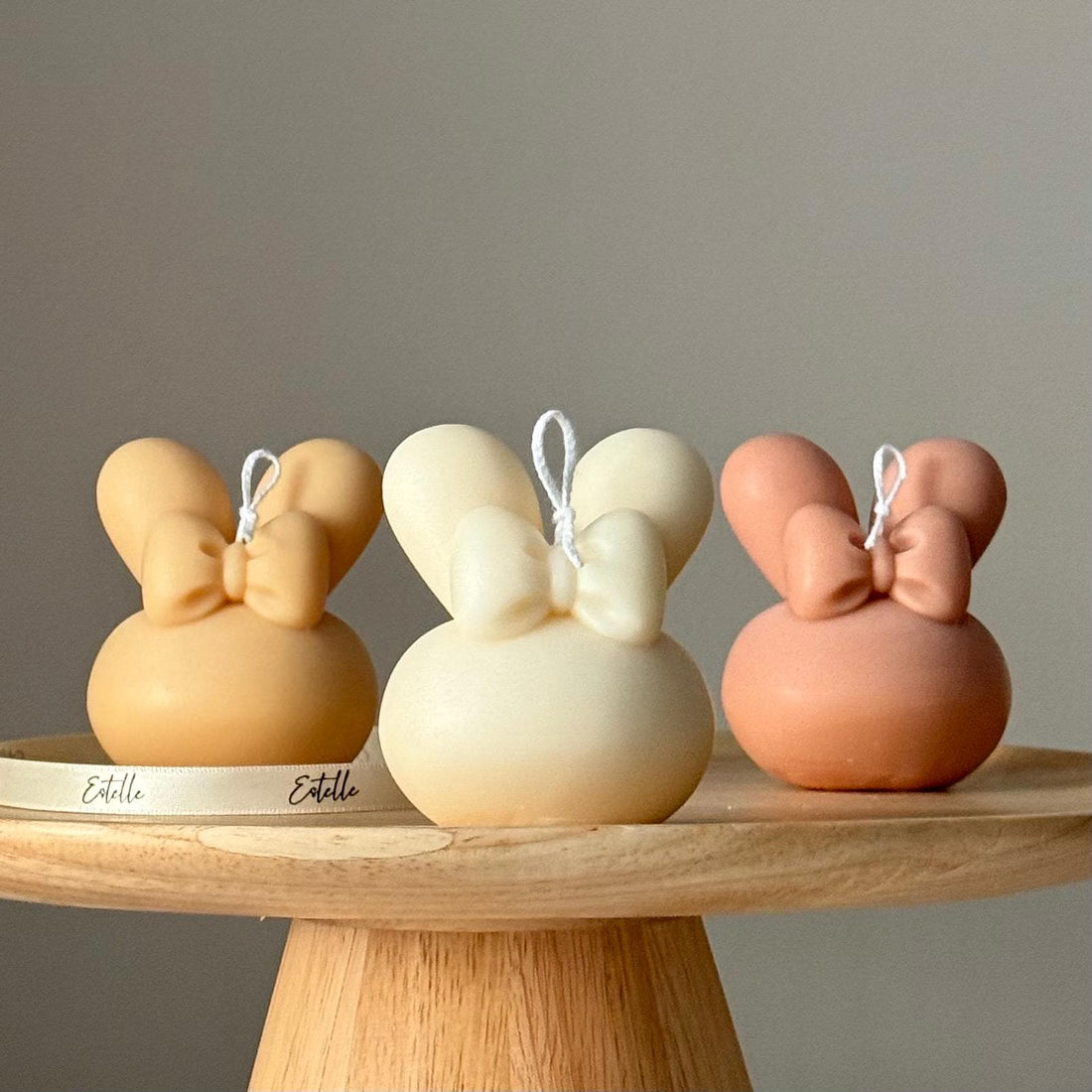 Cute Bunny Candle-0