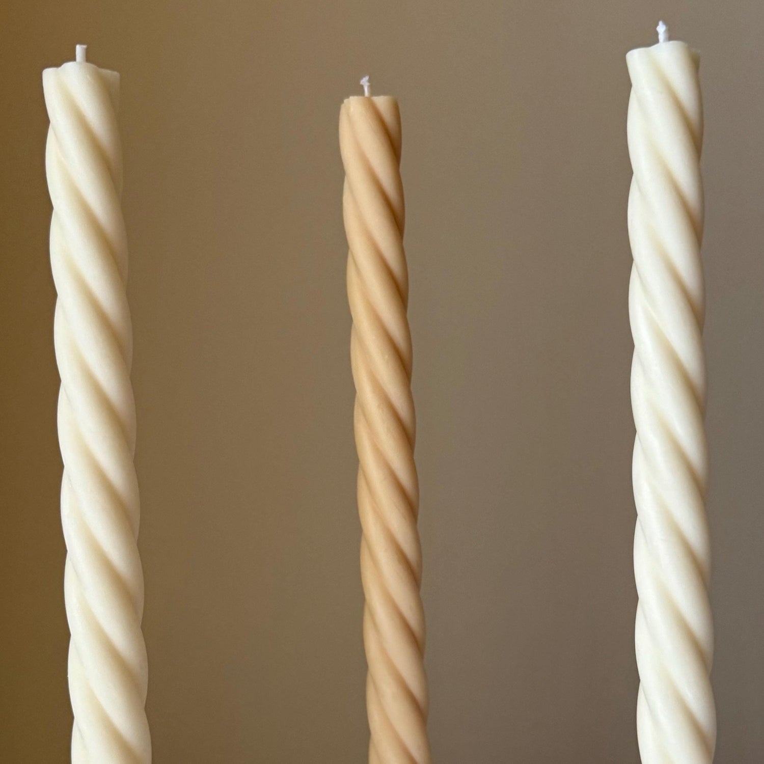 Spiral Taper Candle-1