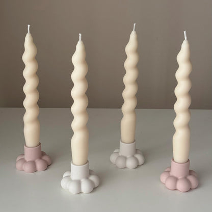 Flower Candlestick Holder-0