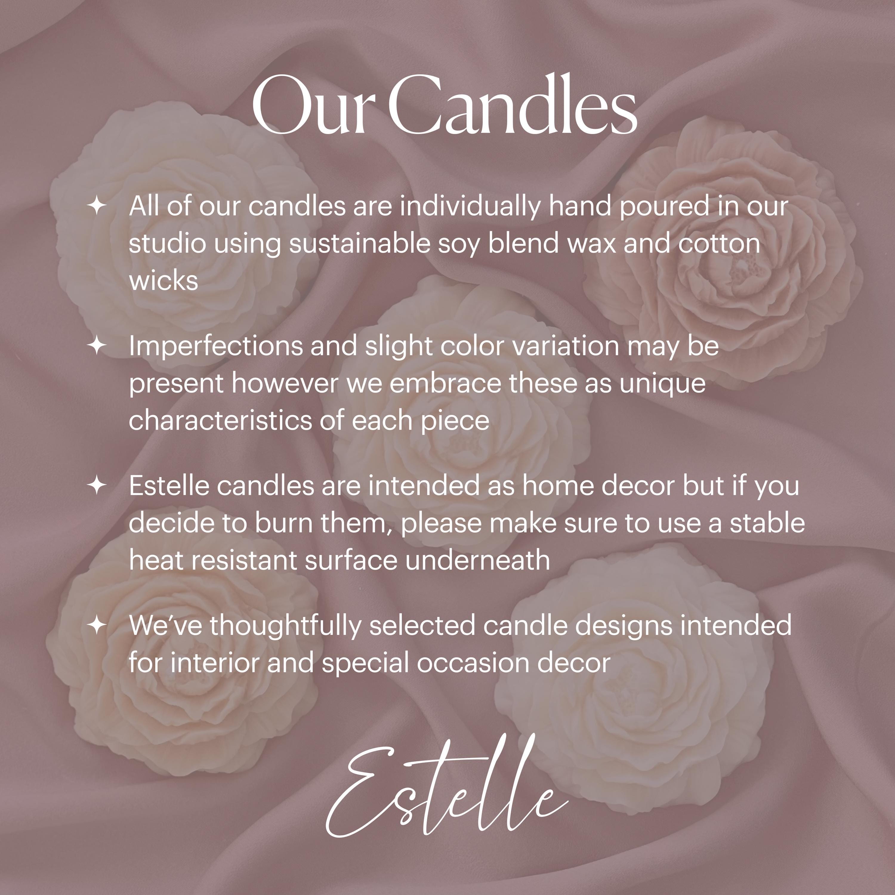 Orchid Ball Candle-4