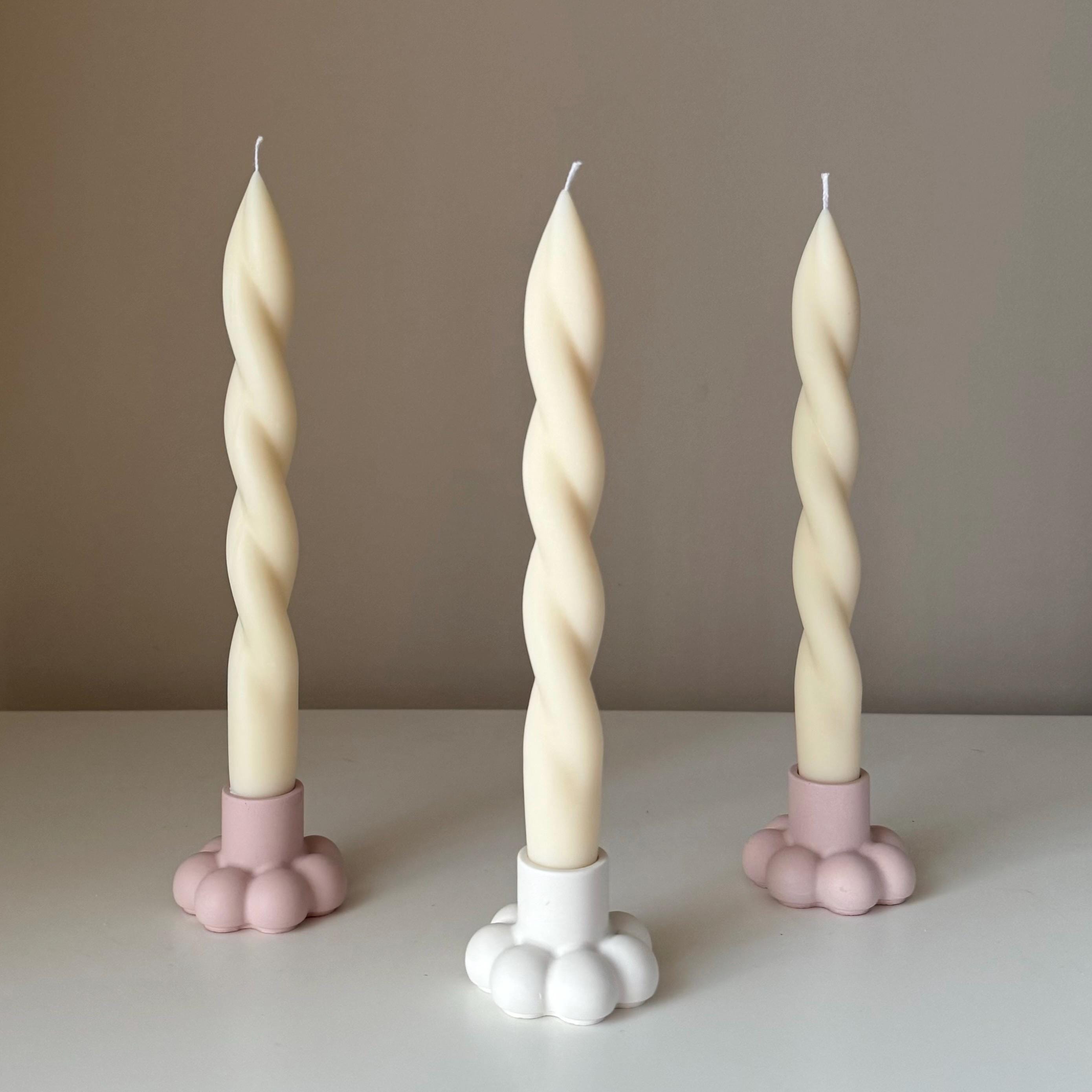 Flower Candlestick Holder-2