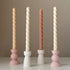 Spiral Taper Candle-0