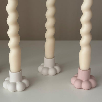 Flower Candlestick Holder-4